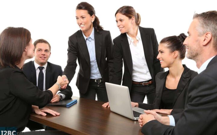 people, business, meeting