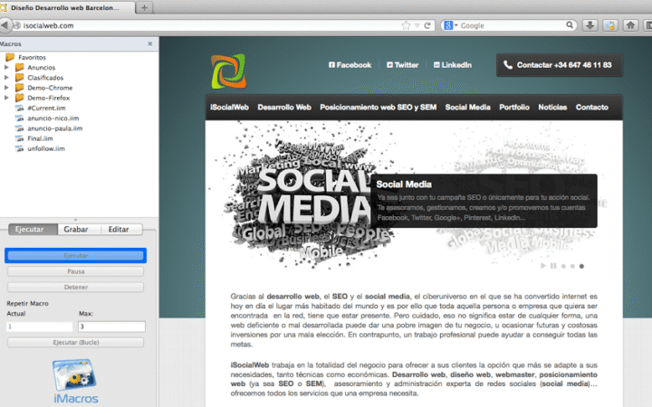 imacros