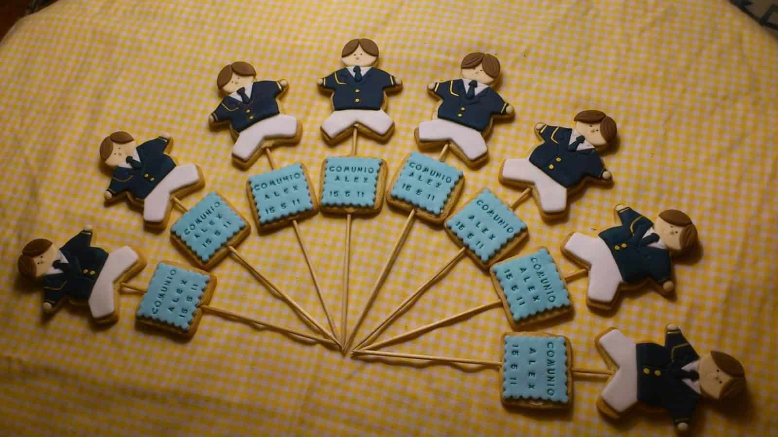 Nuptalia Detalles de comunión