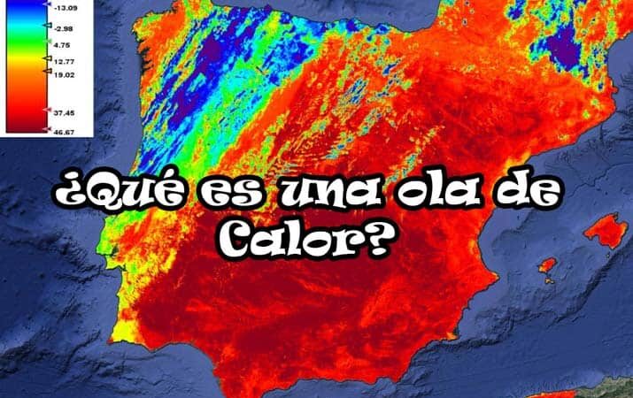 que es una ola de calor