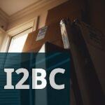 boxes leaning on cardboard box